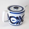 Hasamiyaki Majolica 60157 Super Stainless Steel Tea Infuser Pot, Scandinavian