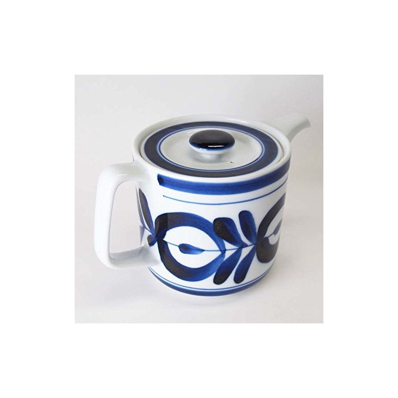 Hasamiyaki Majolica 60157 Super Stainless Steel Tea Infuser Pot, Scandinavian