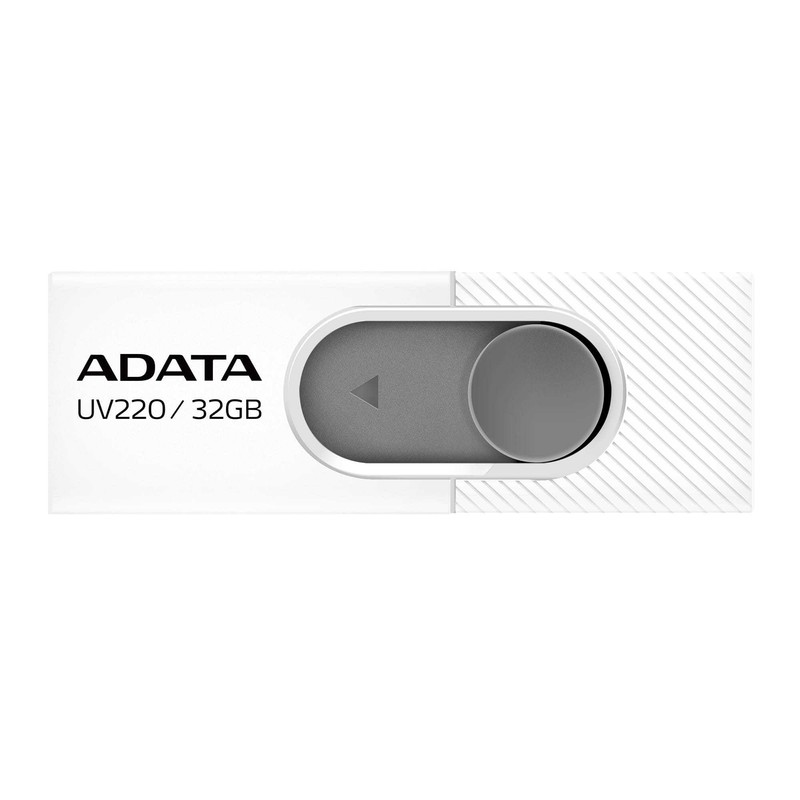 ADATA 32 GB Memoria Flash USB 2.0 Deslizable Color Blanco