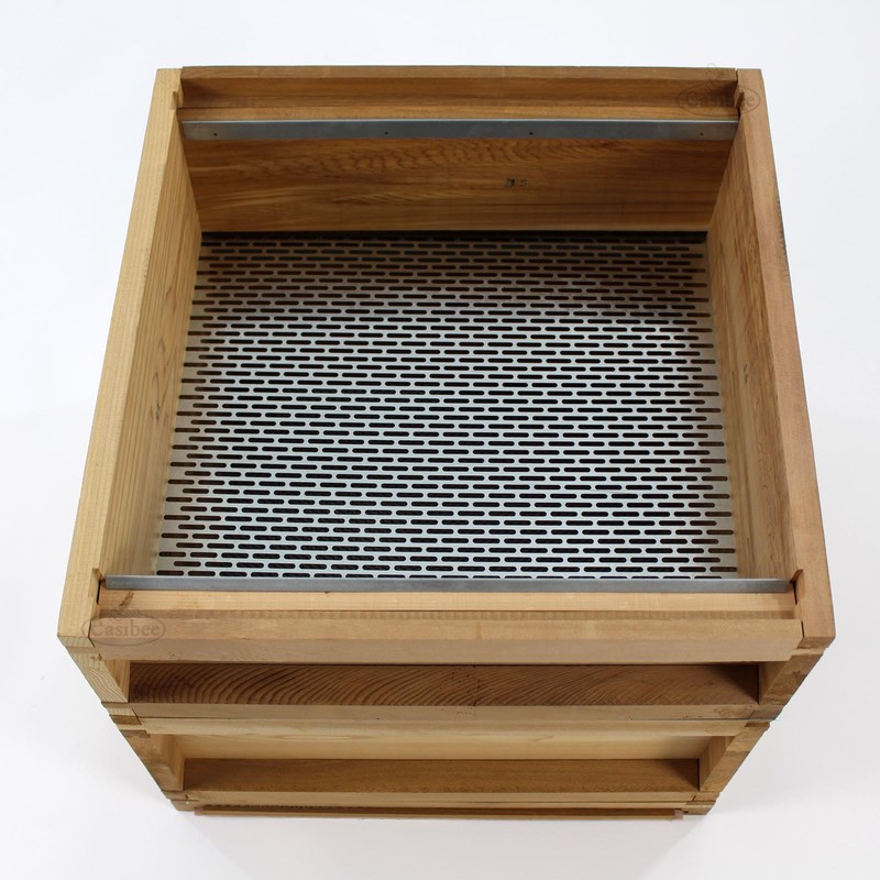 Actiasbee National Beehive Queen Excluder, Galvanised Steel, 46 x 46cm