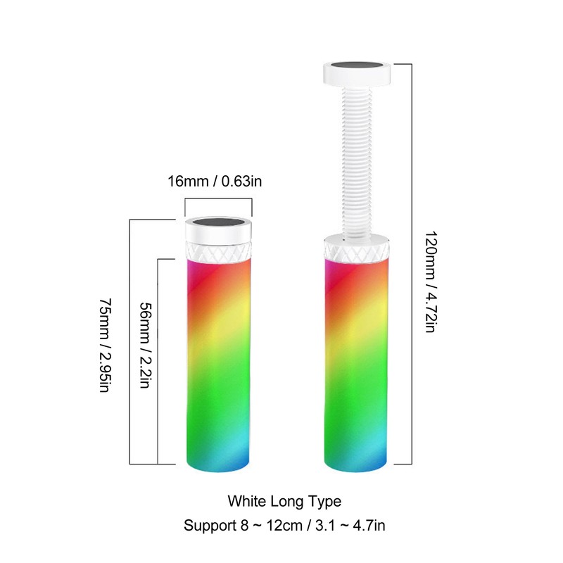 ARGB GPU Support Bracket 5V 3Pin Addressable Magnetic Anti Sag