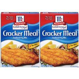 Golden Dipt Cracker Meal Fry Mix 10.0 OZ (Pack of 2)