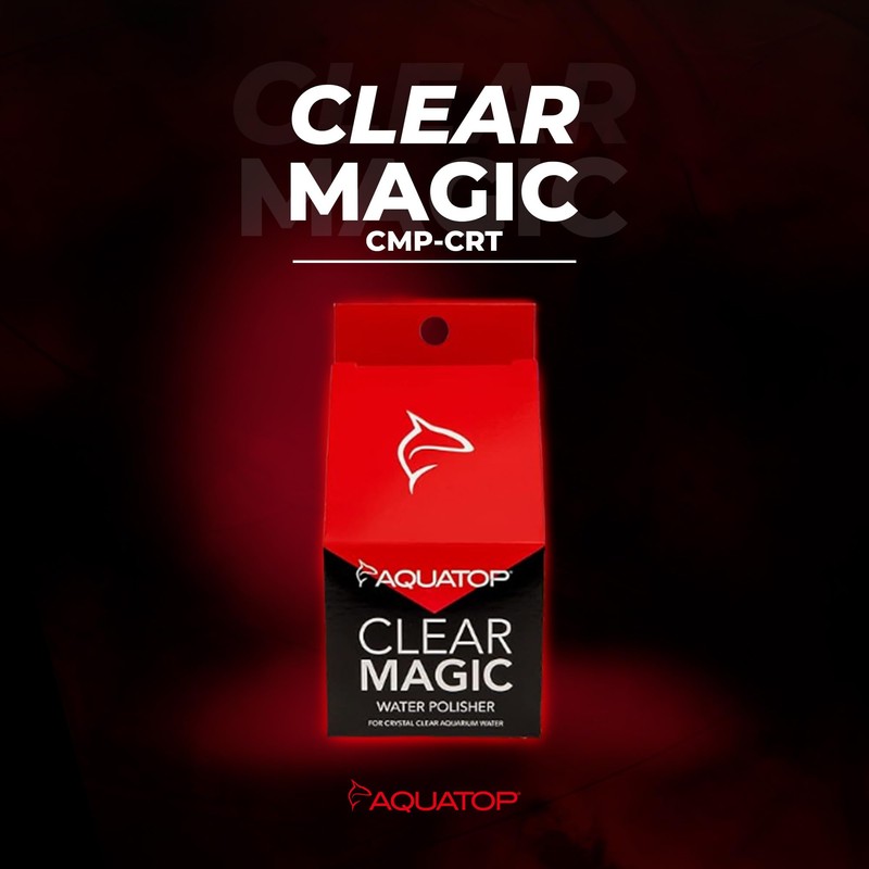 Aquatop Clear Magic Water Polisher - Safe for Freshwater and