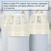 PATIKIL 4 Pcs PVC Drain Pipe Vent Cap, 3 Inch