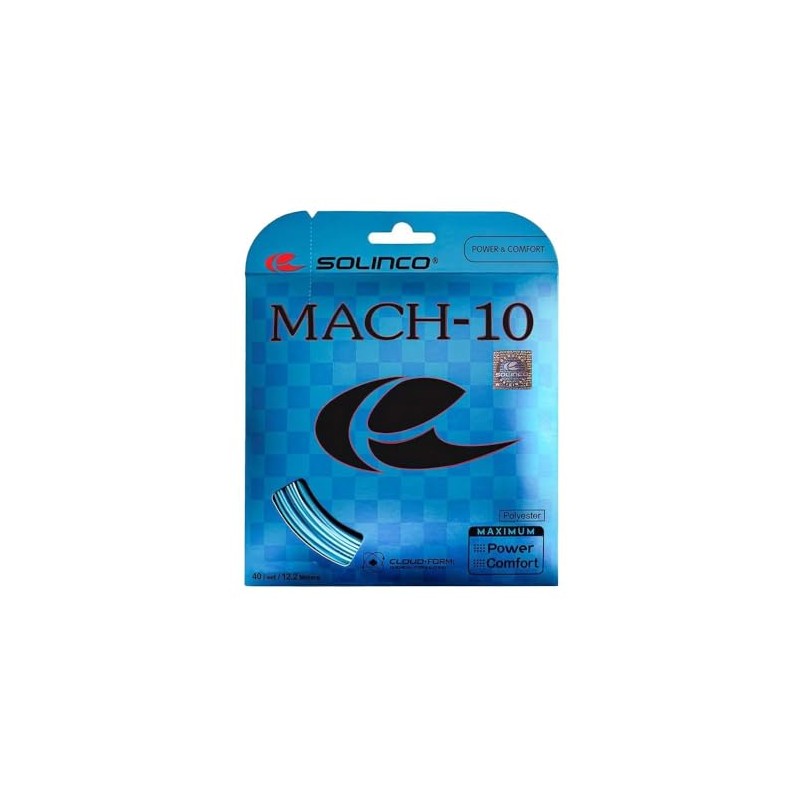Solinco Mach-10 Set 12 m 1.30 mm Blue