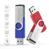 USB Flash Drive, Bilious Swivel Metal Style Thumb Drives with