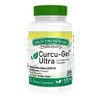 Health Tru Nutrition | Curcu Gel, 650 Mg, 60 Cápsulas