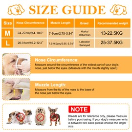 UBERMing Muzzle for Dogs, Breathable, Soft Mesh Muzzle, Feeding Protection, Dog Muzzle, Adjustable with 2 Velcro Fasteners, 1 Storage Bag for Medium and Large Dogs (L, Black)