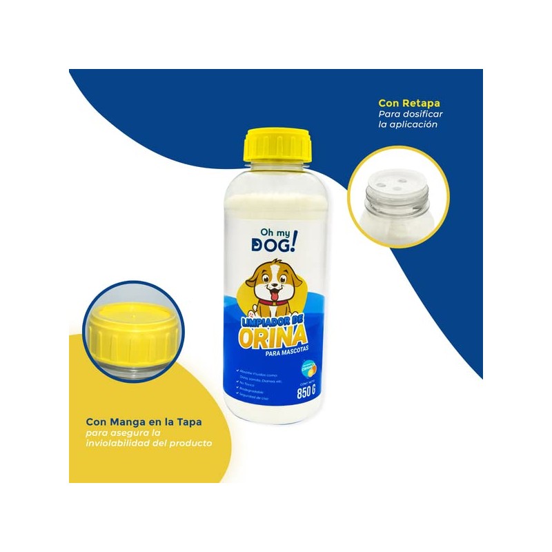 OH MY DOG - 2Go - 1 paquete de 850