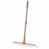 Silicone Scraper Broom for Bathroom Floors & Glass - Pivoting