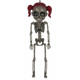 Seasons Crazy Bonez Creepy Doll Skeleton Girl