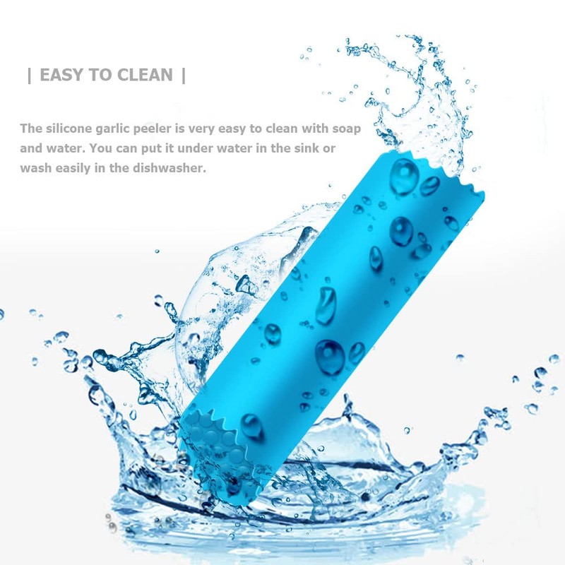 Garlic Peeler Silicone Garlic Skin Remover Roller Garlic Tube Rollers