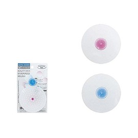 Removes Scalp Dirty! Round Shampoo Brush (Pack of 2)