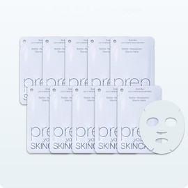 Just-In-Water Mochi Skin Mask  Korean Prep Sheet Mask for Absorption Boost, Cooling Hydration, Oil  Moisture Balance, Vegan  Non-Sticky for Sensitive