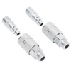 Air Hose Fittings 2 External Connection 2 External Plug 3/8