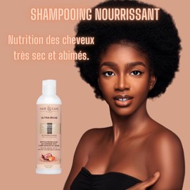 Feuchtigkeitsspendendes Shampoo mit Sheabutter - Schritt 1