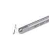 uxcell M4 x 0.7 Spiral Point Threading Tap, H2 Tolerance