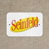 Seinfeld Logo Home Business Office Sign - Metal - 6"