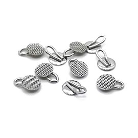 30 piezas de material de ortodoncia dental para tirar de anillos linguales