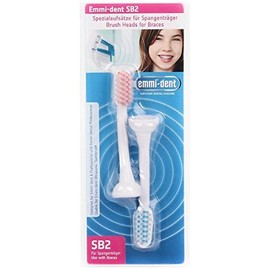 Emident Dedicated Replacement Brush SB2, Set of 2