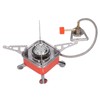 Foldable Camping Stove Stainless Steel Aluminum Alloy Portable Backpacking Stoves
