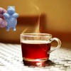 HADEWEITE 1 pcs creative animal tea infuser，cute loose leaf tea