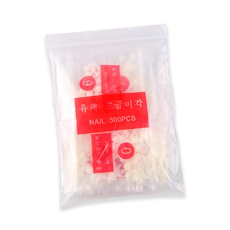 Healeved False Nails False Nail Tips Pcs Abs Material Set