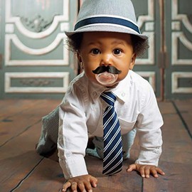 Fred Chill Chupón para bebé, Bigotes, Bigote, 1