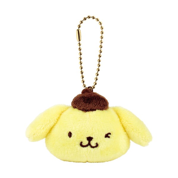 T'S Factory SR-5541866PU Sticky Mascot Sanrio Characters Pom Pompompurin Yellow