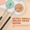 UEAVOID 6 Piece Eyeliner Brush Set Professional Eyebrow Brush Precise