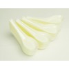 Daikoku Kogyo Lenge #130, White, Pack of 50