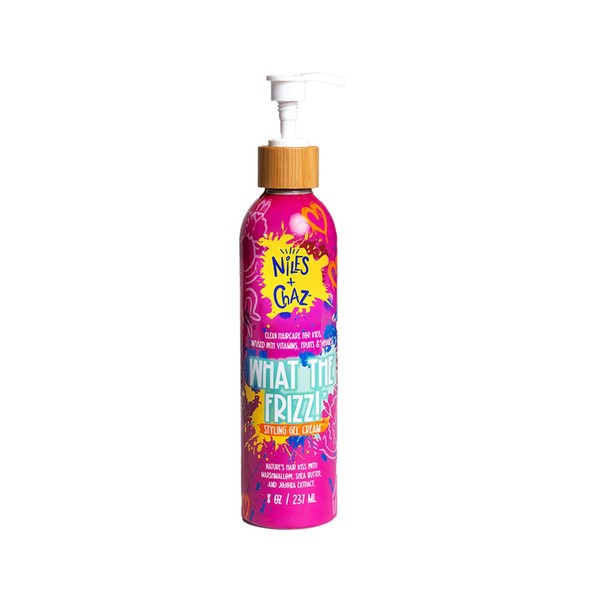 Niles and Chaz What the Frizz! Styling Gel Cream -