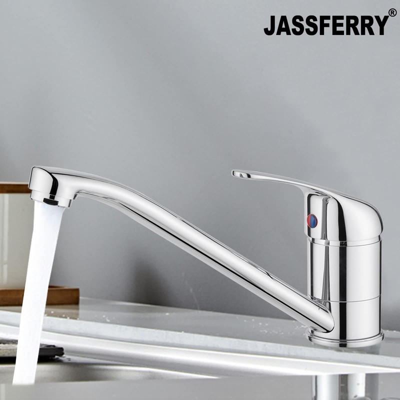 JASSFERRY Kitchen Sink Mixer Tap Caravan Monobloc Single Top Lever
