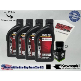 Kawasaki Cyclemax Standard KPO Tune-Up Kit fits 1996-2009 Kawasaki VULCAN 500