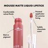 Italia Deluxe Pick 1 Mousse Matte Liquid Lipstick Comfortable Velvet