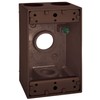 Sigma Engineered Solutions, Bronze Sigma Electric 14251BR 1/2-Inch 4 Hole