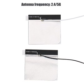 Ejoyous Antena WiFi M.2, 2 Piezas IPE Gene4 Cable de Antena WiFi NGFF M.2 Incorporado con Puerto IPEX4 2.4G 5G para