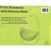 Fruit Hammock with Banana Hook
