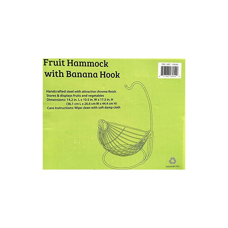 Fruit Hammock with Banana Hook