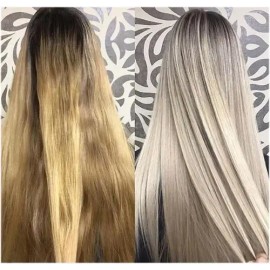 Shampoo Matizador Nekane Rubios Balayage Aceite Jojoba 960g                                                                                           