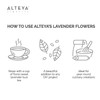 Alteya Organic Lavender Flowers 40g - 100% USDA Certified Organic
