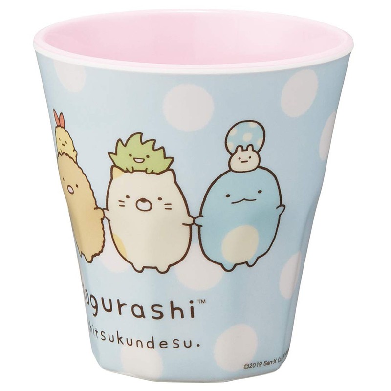 Skater MTB2 Melamine Tumbler, Sumikko Gurashi, 9.1 fl oz (270