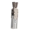 Air Gripper Pneumatic Cylinder 16mm Stroke Single Acting Carbide Pneumatic