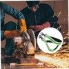 Zerodeko 2Pcs Fire Gloves Fixing Straps and Straps for Firefighters