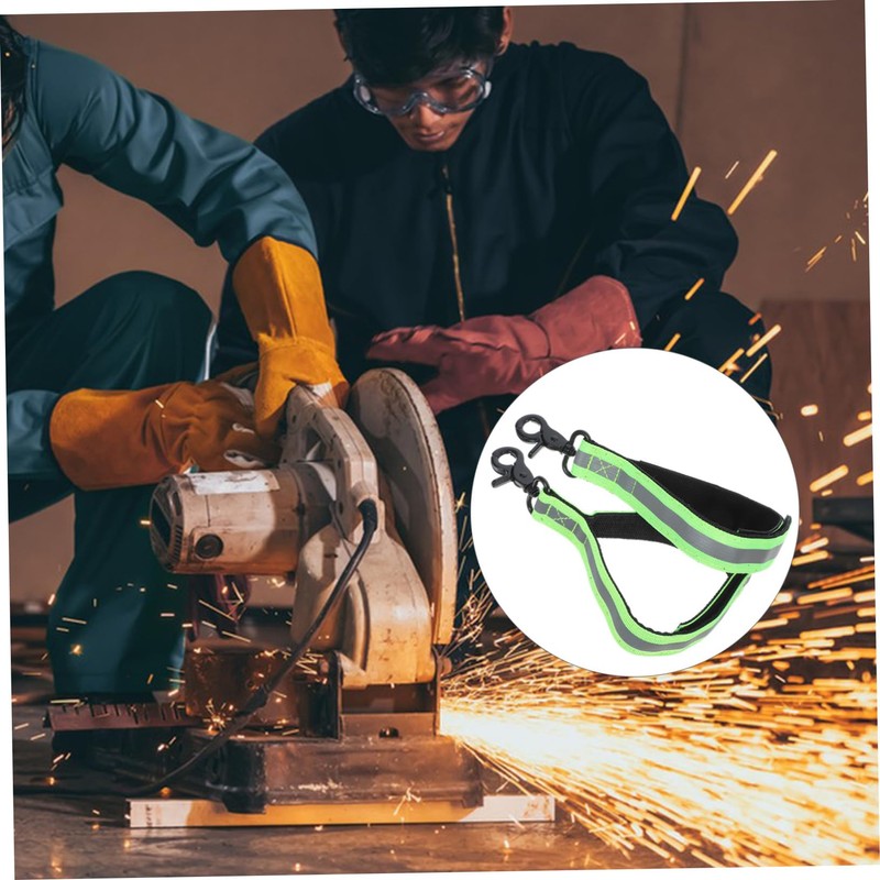 Zerodeko 2Pcs Fire Gloves Fixing Straps and Straps for Firefighters