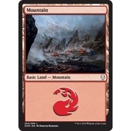 Mountain (264) - Foil - Dominaria