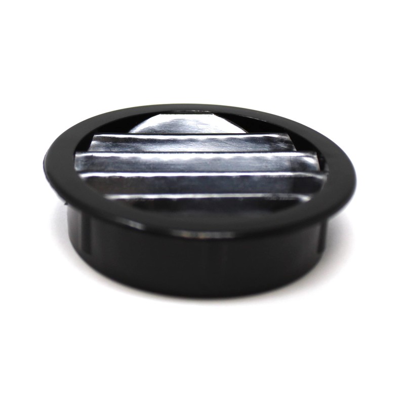 2" Round Plastic Louver Soffit Air Vent Reptile Screen Grille