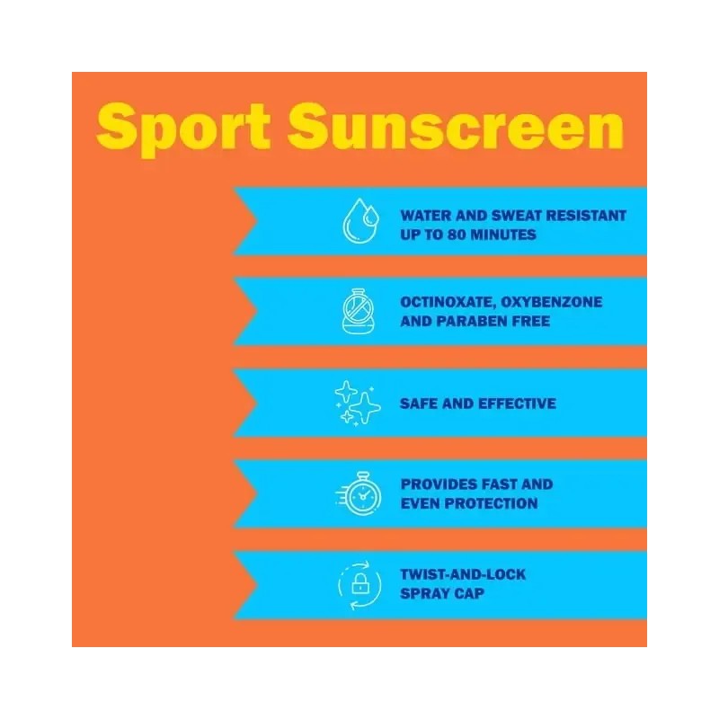 Bloqueador Equate Spf 50 Value Size Sport