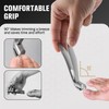 FERYES Angled Head Long Handled Toenail Clipper for Seniors -