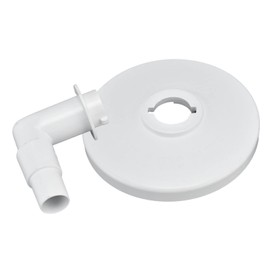 Fdit Skimmer Vacuum Plate, High Strength Plastic Universal Pool Vacuum Plate with 90° Angle for Hayward for Spa